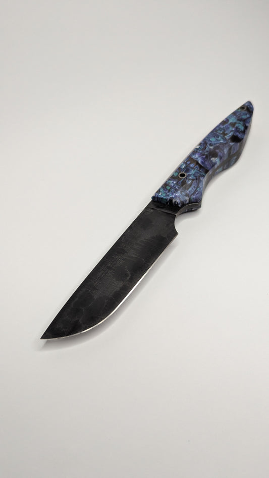 Fixed Blade Hunter (Stonewash, Medium)