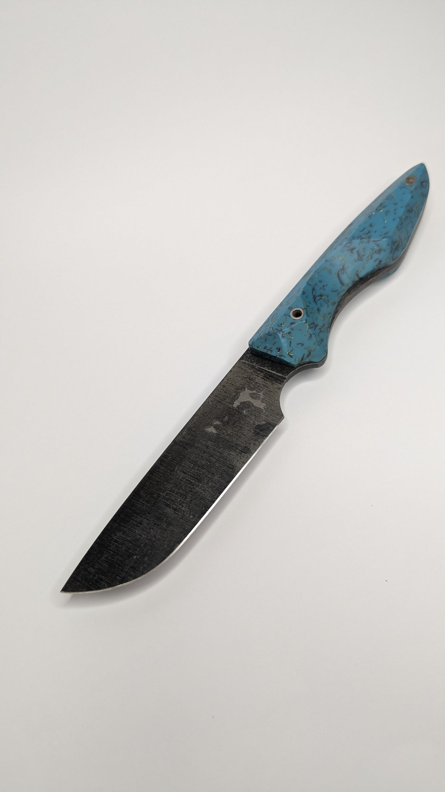 Fixed Blade Hunter (Stonewash, Medium)