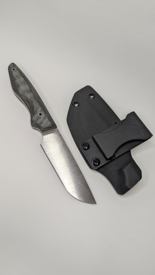 Fixed Blade Hunter (Satin, Medium)