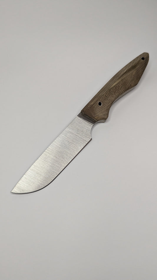 Fixed Blade Hunter (Satin, Medium)