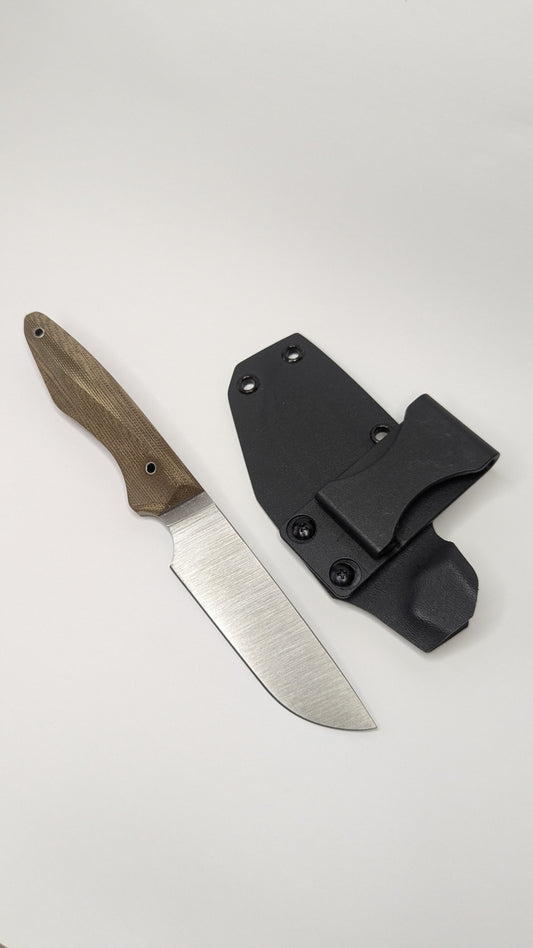 Fixed Blade Hunter (Satin, Medium)