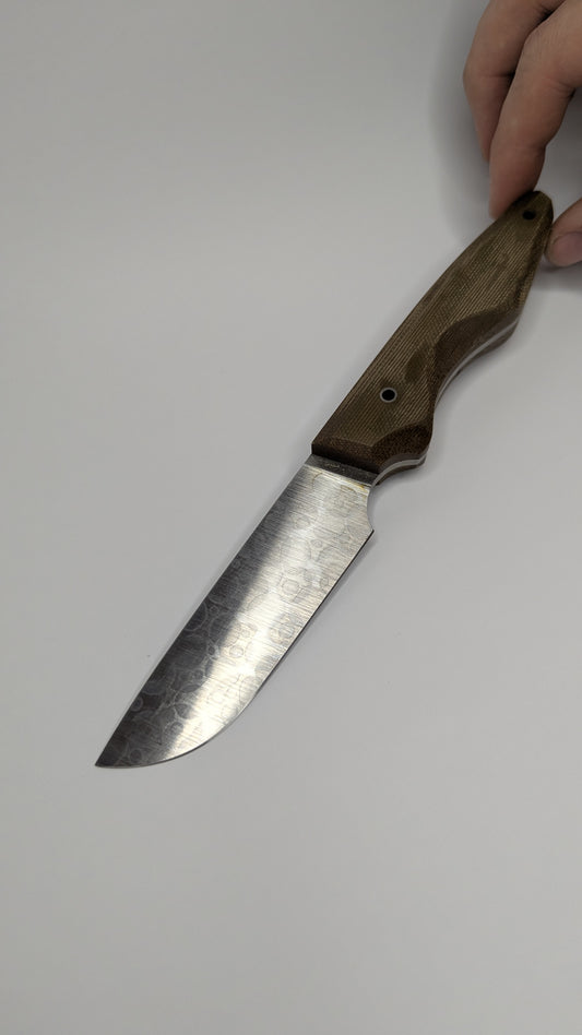 Fixed Blade Hunter (Bubbled, Medium)