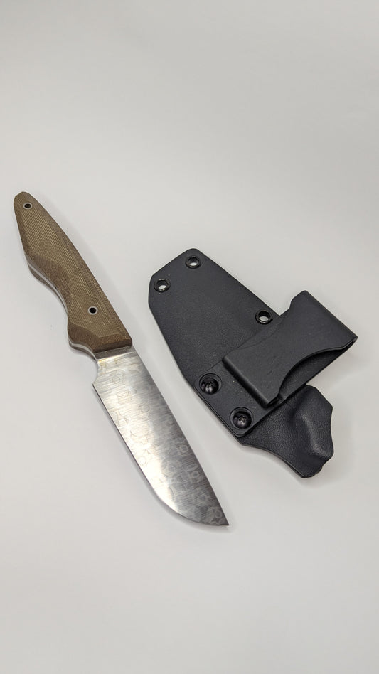 Fixed Blade Hunter (Bubbled, Medium)