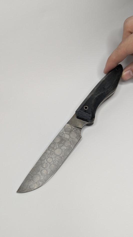 Fixed Blade Hunter (Bubbled, Medium)