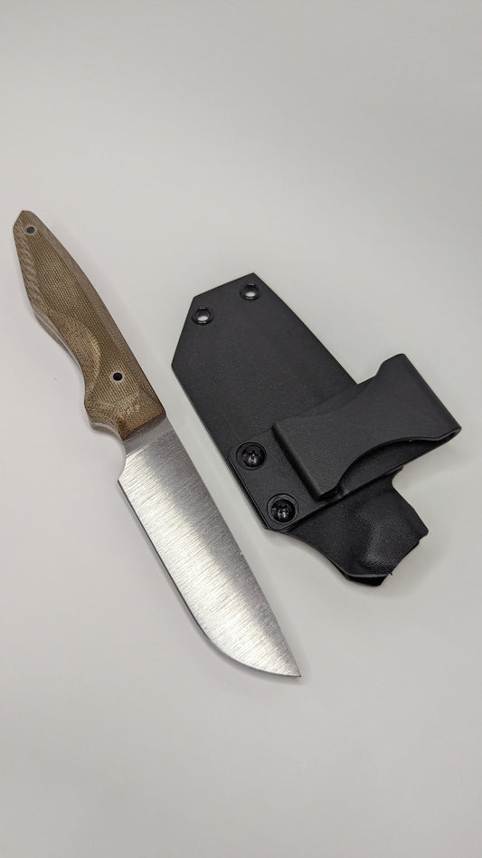 Fixed Blade Hunter (Satin, Medium)