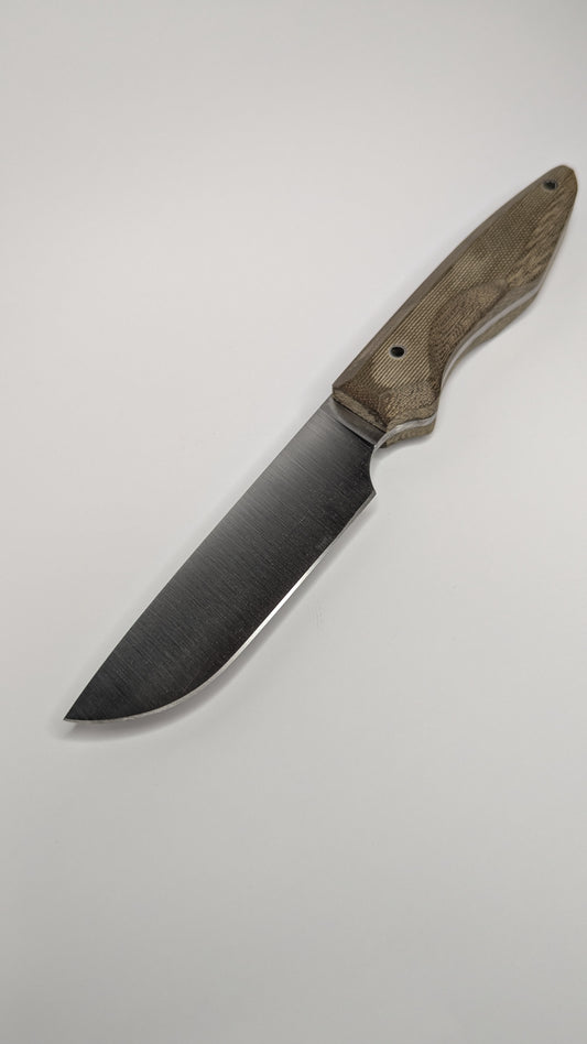 Fixed Blade Hunter (Satin, Medium)