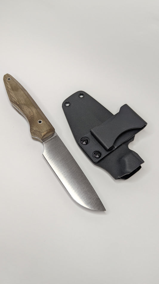 Fixed Blade Hunter (Satin, Medium)