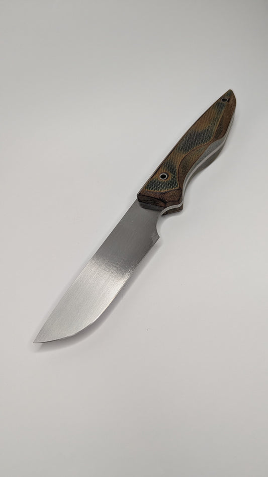 Fixed Blade Hunter (Flat Sanded, Medium)