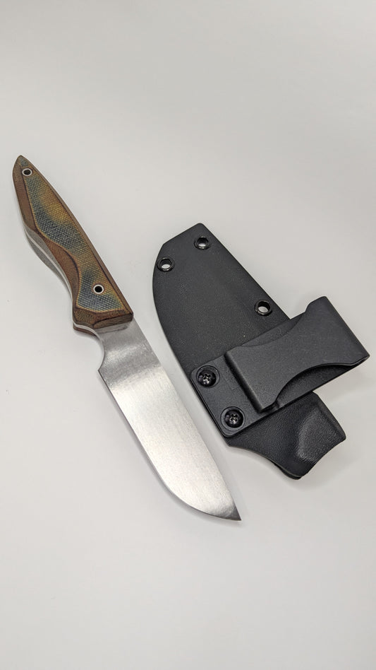 Fixed Blade Hunter (Flat Sanded, Medium)