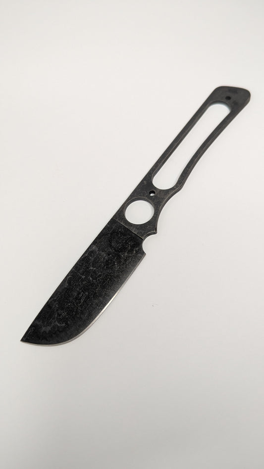 Fixed Blade Hunter (Stonewash, Small)
