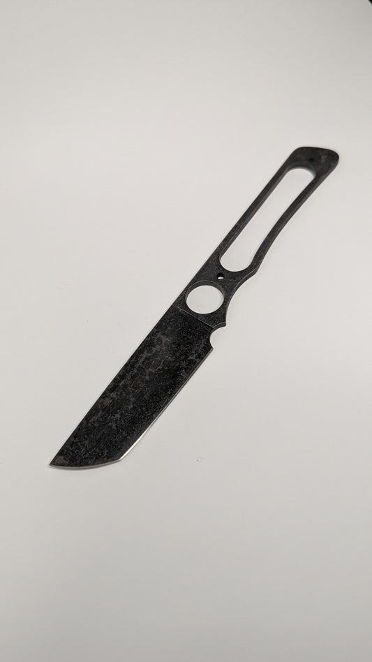 Fixed Blade Hunter (Stonewash, Small)