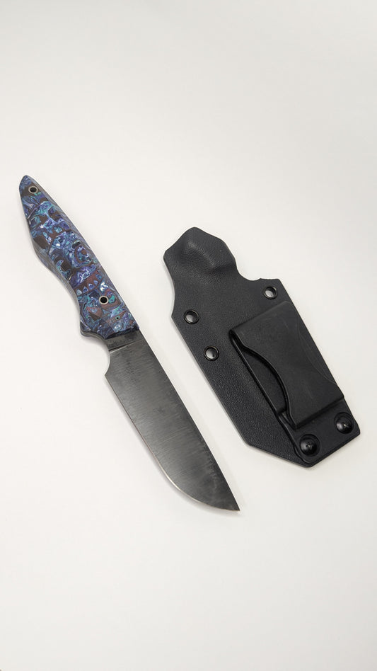 Fixed Blade Hunter (Stonewash, Medium)