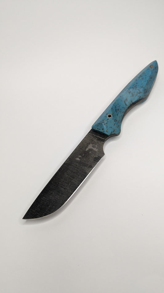 Fixed Blade Hunter (Stonewash, Medium)