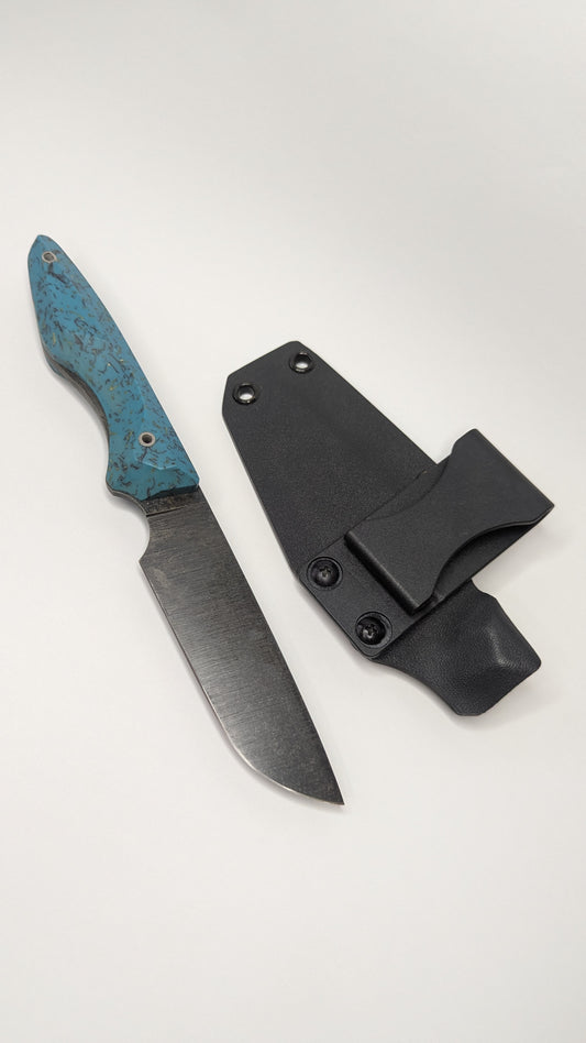 Fixed Blade Hunter (Stonewash, Medium)